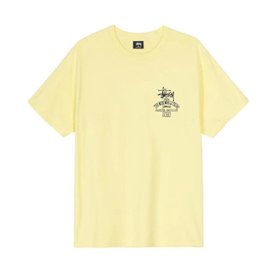 Stüssy Jamaica World Tribe Tee Yellow