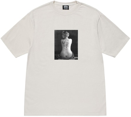 Stüssy Le Violon 单宁染色T恤 天然色 Buy Stüssy Le Violon 单宁染色T恤 天然色