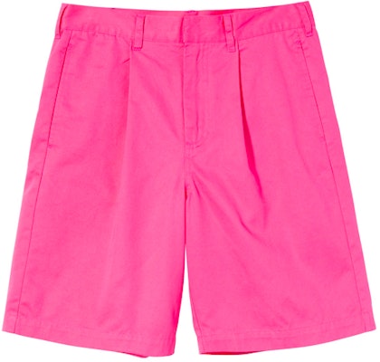 Stüssy Lee Baggy Short Hot Pink Buy Stüssy Lee Baggy Short Hot Pink
