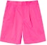 Buy Stüssy Lee Baggy Short Hot Pink