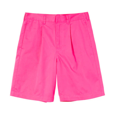 Stüssy Lee Baggy Short Hot Pink