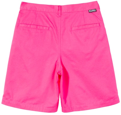 Stüssy Lee Baggy Short Hot Pink Order Stüssy Lee Baggy Short Hot Pink