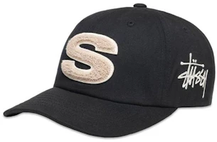 Stüssy Letter Detail Cap - Unisex Black Baseball Hat 1311061 SHAD Stüssy Letter Detail Cap - Unisex Black Baseball Hat 1311061 SHAD