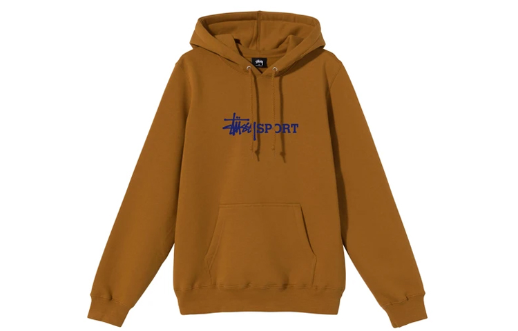 Stüssy Letter Logo Graphic Hoodie Unisex Retro Style 2921768