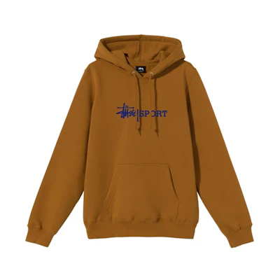 Stüssy Letter Logo Graphic Hoodie Unisex Retro Style 2921768