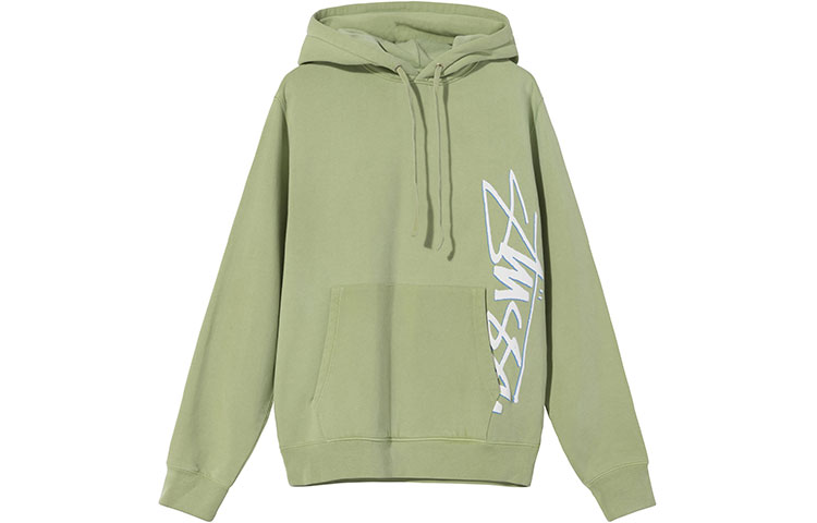 Stüssy Letter Logo Pullover Hoodie Retro Unisex Style 118426-PLAD