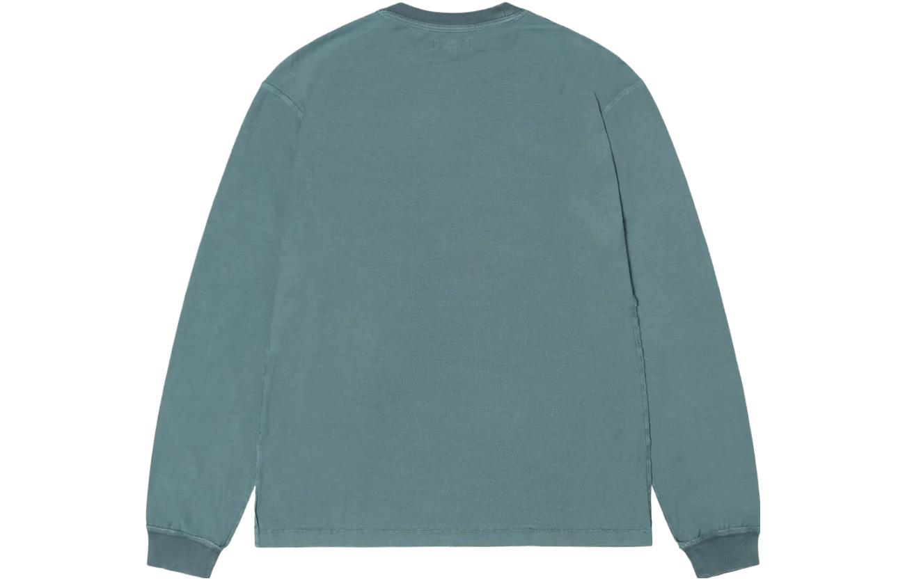 Stüssy Letter Print Crewneck Retro Casual Unisex Long-Sleeve Sweatshirt 1140333 圖 11