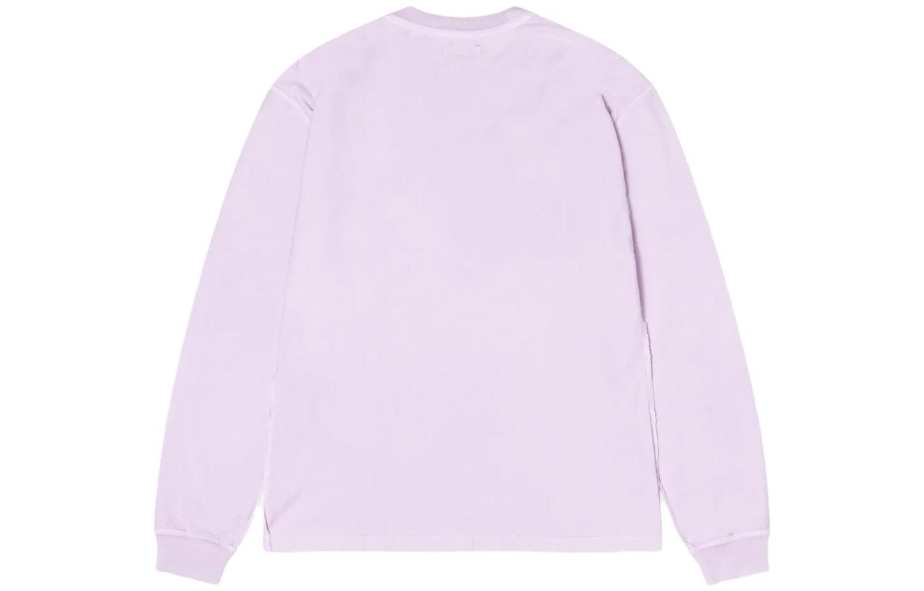 Stüssy Letter Print Crewneck Retro Casual Unisex Long-Sleeve Sweatshirt 1140333 圖 17