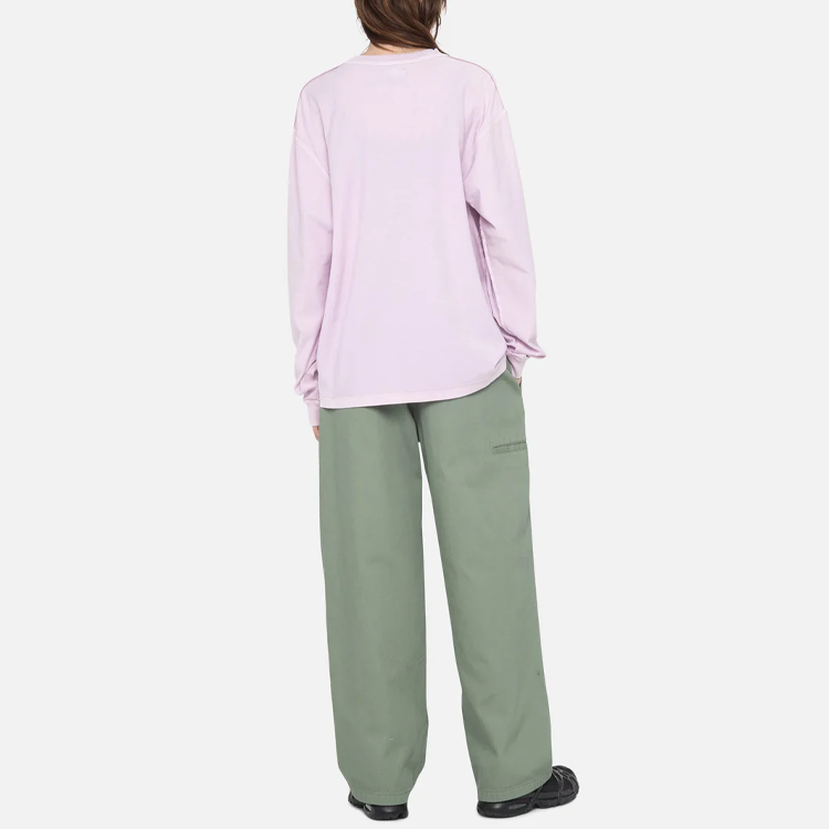 Stüssy Letter Print Crewneck Retro Casual Unisex Long-Sleeve Sweatshirt 1140333 圖 19