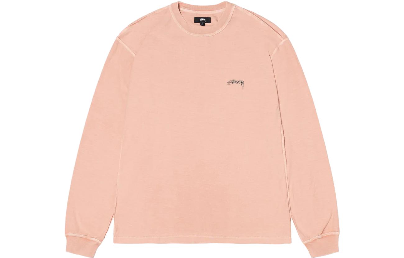 Stüssy Letter Print Crewneck Retro Casual Unisex Long-Sleeve Sweatshirt 1140333 圖 20
