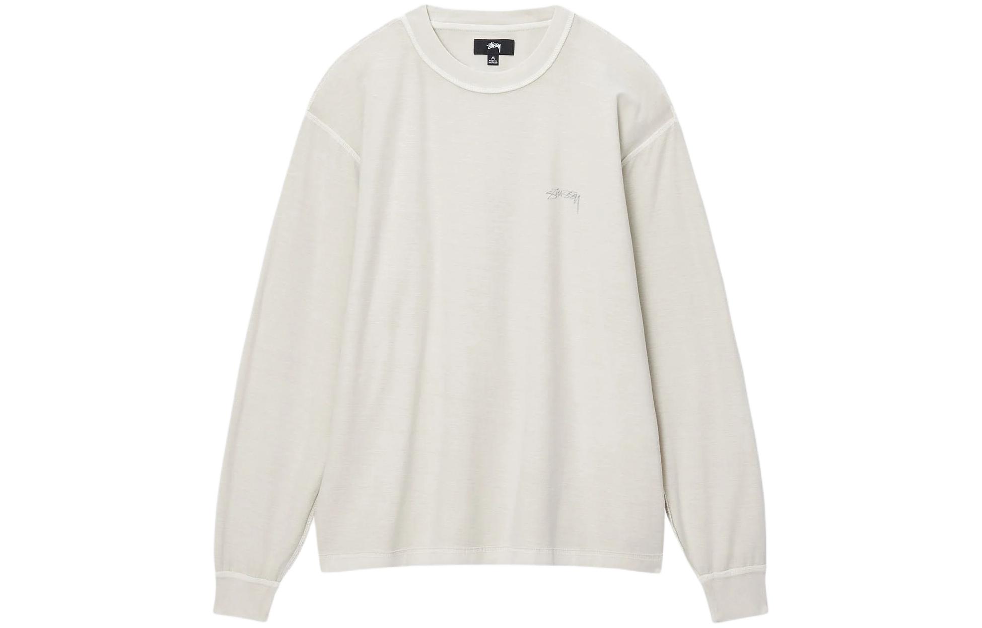 Stüssy Letter Print Crewneck Retro Casual Unisex Long-Sleeve Sweatshirt 1140333 圖 25