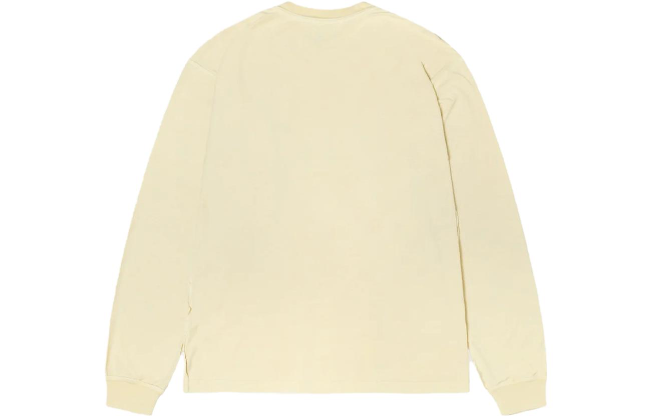 Stüssy Letter Print Crewneck Retro Casual Unisex Long-Sleeve Sweatshirt 1140333 圖 3