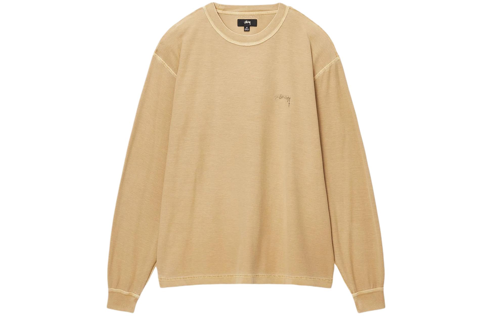 Stüssy Letter Print Crewneck Retro Casual Unisex Long-Sleeve Sweatshirt 1140333 圖 33