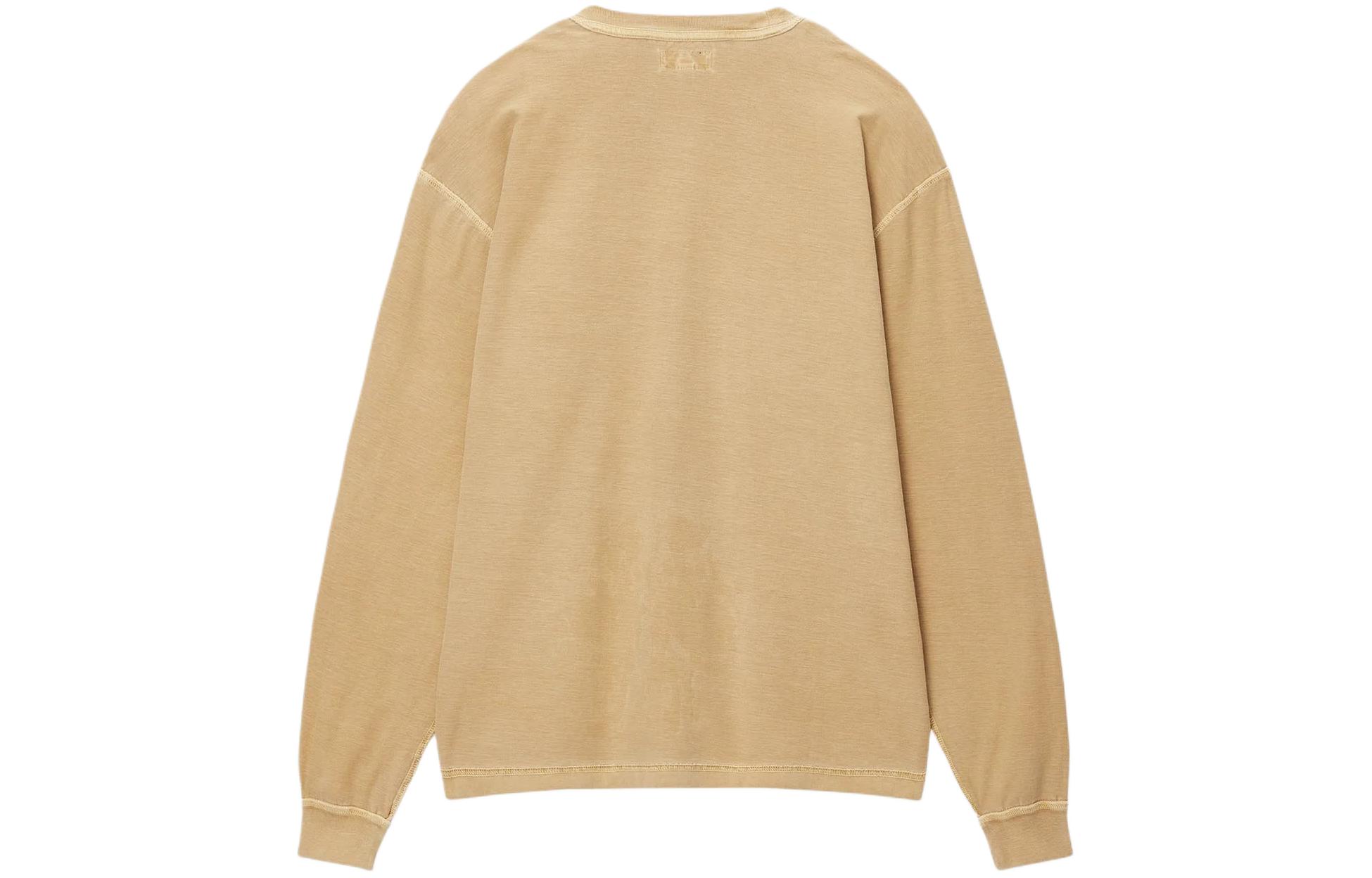 Stüssy Letter Print Crewneck Retro Casual Unisex Long-Sleeve Sweatshirt 1140333 圖 34