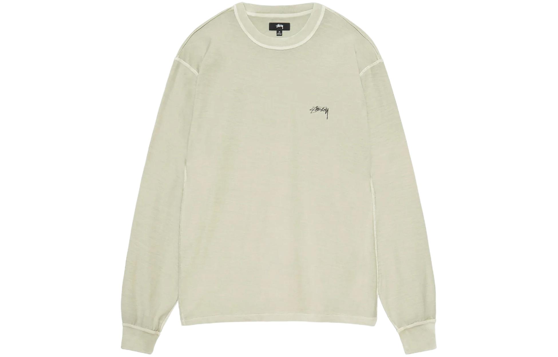 Stüssy Letter Print Crewneck Retro Casual Unisex Long-Sleeve Sweatshirt 1140333 圖 37