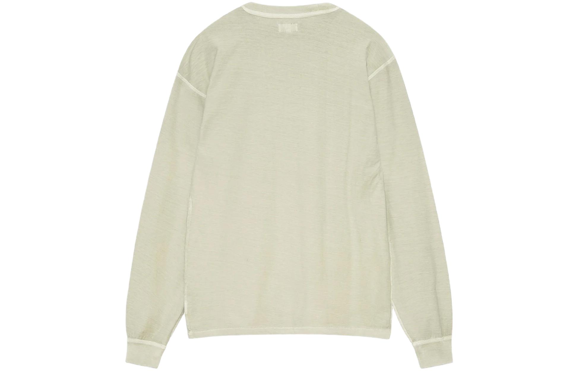 Stüssy Letter Print Crewneck Retro Casual Unisex Long-Sleeve Sweatshirt 1140333 圖 38