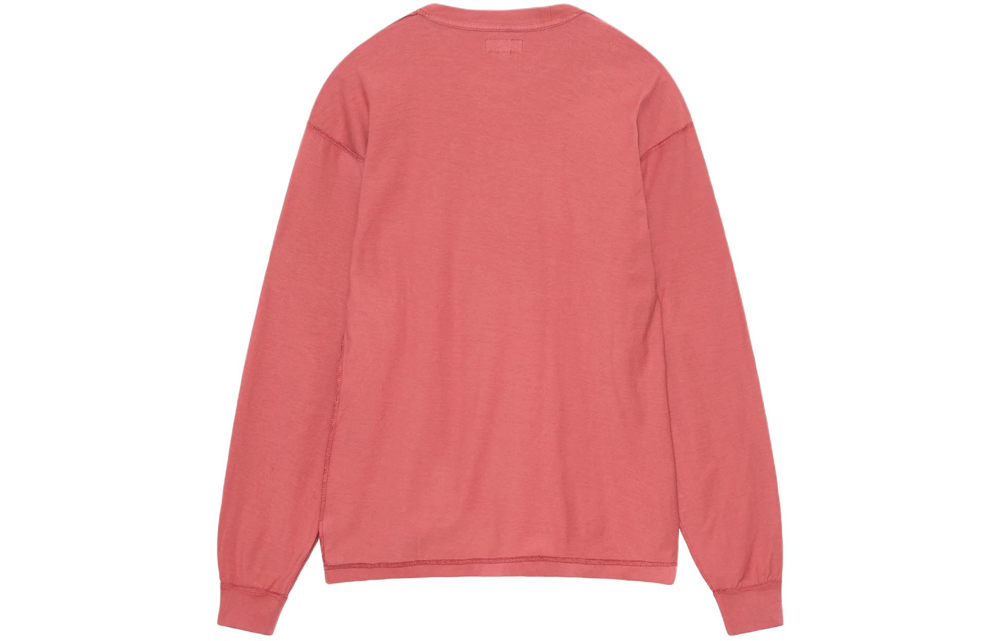 Stüssy Letter Print Crewneck Retro Casual Unisex Long-Sleeve Sweatshirt 1140333 圖 40