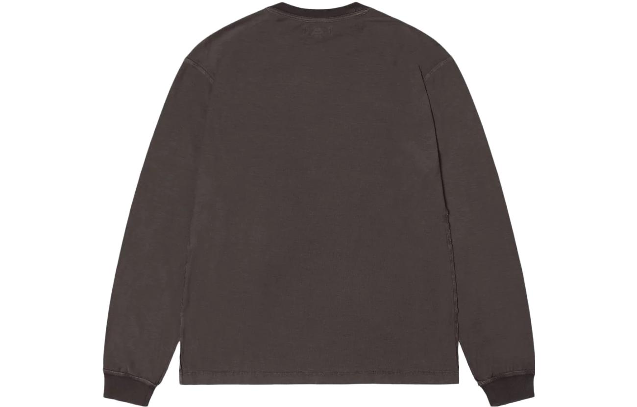 Stüssy Letter Print Crewneck Retro Casual Unisex Long-Sleeve Sweatshirt 1140333 圖 9