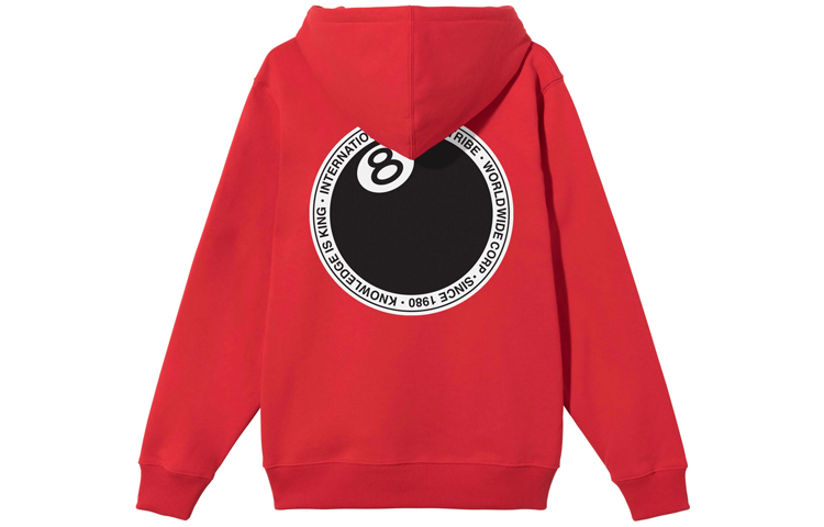 Stüssy Letter Print Oversized Vintage Hoodie Unisex 1924646