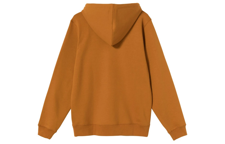 Stüssy Lion Embroidered Fleece Hoodie Unisex American Retro Style 118404 圖 3