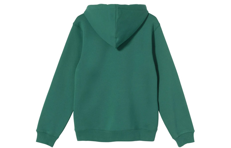 Stüssy Lion Embroidered Fleece Hoodie Unisex American Retro Style 118404 圖 5