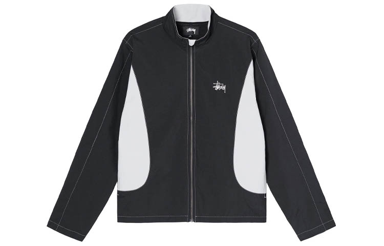 Stüssy Logo Contrast Vintage Varsity Jacket Unisex 115585