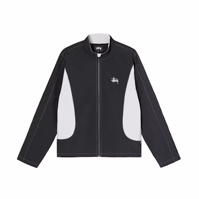 Stüssy Logo Contrast Vintage Varsity Jacket Unisex 115585