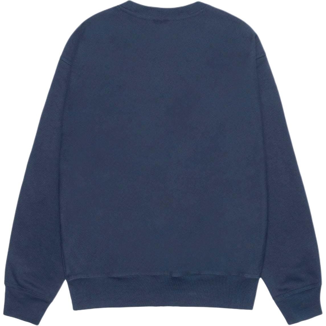 Stüssy Logo Crewneck Pullover Sweatshirt Retro Unisex Long Sleeve 1915074 圖 8