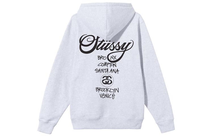 Stüssy Logo Graphic Crewneck Sweatshirt Unisex 3973614