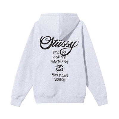Stüssy Logo Graphic Crewneck Sweatshirt Unisex 3973614