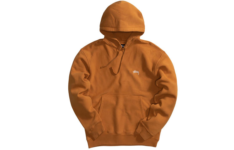 Stüssy Logo Hoodie Vintage Pullover Sweatshirt 118364