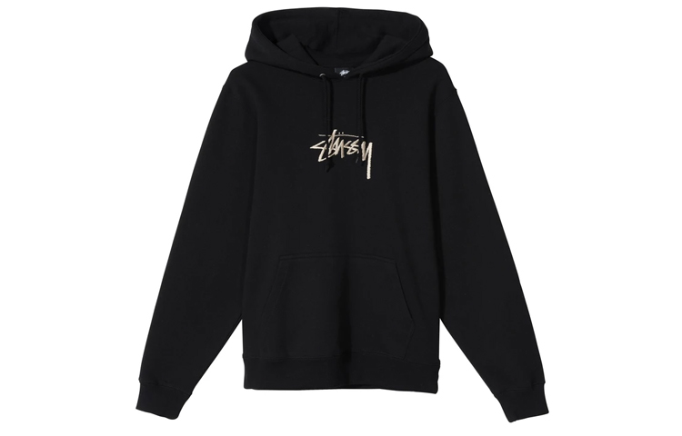 Stüssy Logo Jacket Hoodie Unisex Couple Style Recommended 118391