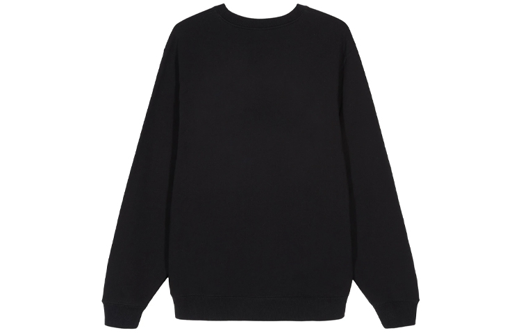 Stüssy Logo Letter Print Pullover Retro Crewneck Sweatshirt - 118337 圖 5