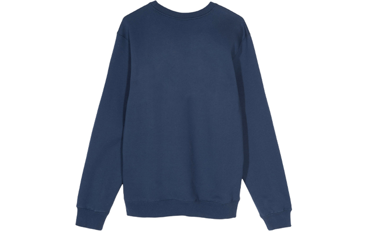 Stüssy Logo Letter Print Pullover Retro Crewneck Sweatshirt - 118337 圖 9