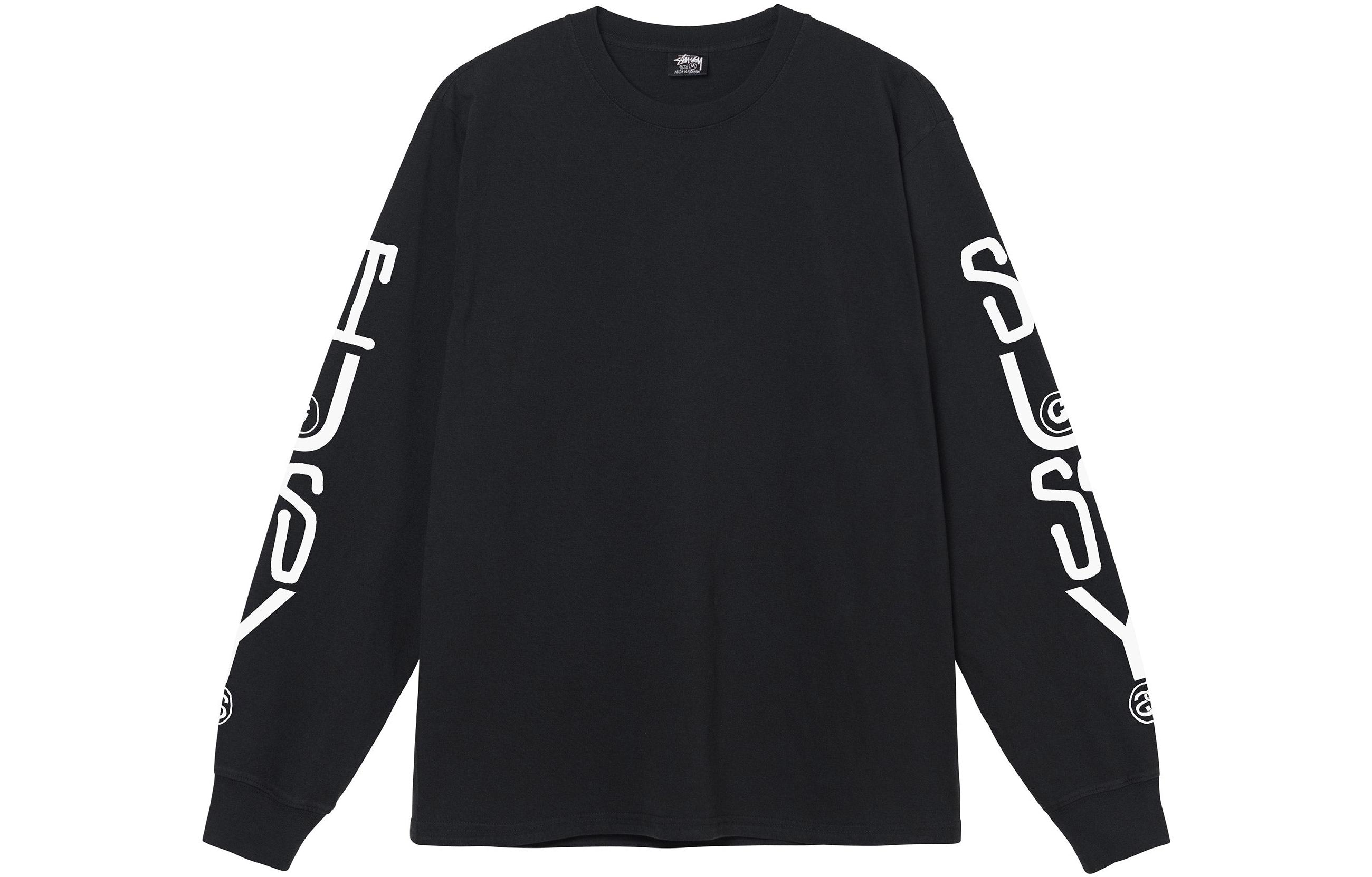 Stüssy Logo Printed Cotton Pullover Sweatshirt Unisex 1994808
