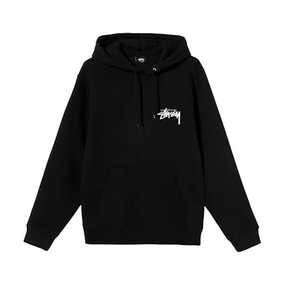 Stüssy Love & Peace Unisex Retro Hoodie - Solid Color Long Sleeve Pullover 1924600