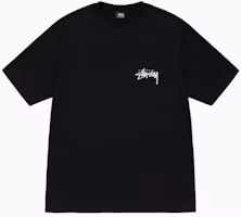 Stüssy Low Tide Tee Black Stüssy Low Tide Tee Black