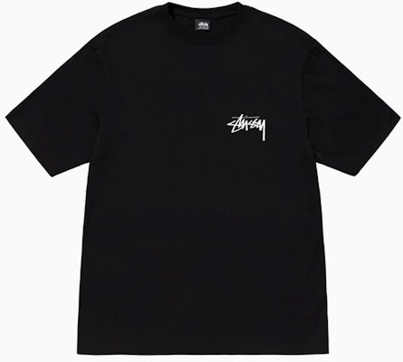 Stüssy Low Tide Tee Black Buy Stüssy Low Tide Tee Black