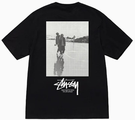 Stüssy Low Tide Tee Black Order Stüssy Low Tide Tee Black