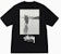 Stüssy Low Tide Tee Black