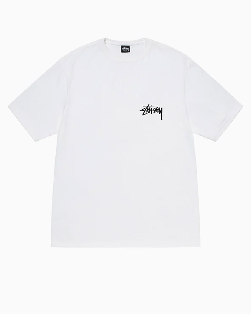 Buy Camiseta Stüssy Low Tide Blanca