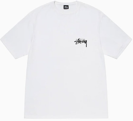 Stüssy Low Tide Tee White Buy Stüssy Low Tide Tee White