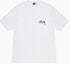 Buy Stüssy Low Tide Tee White