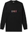 Buy Stüssy Masked LS Tee Black