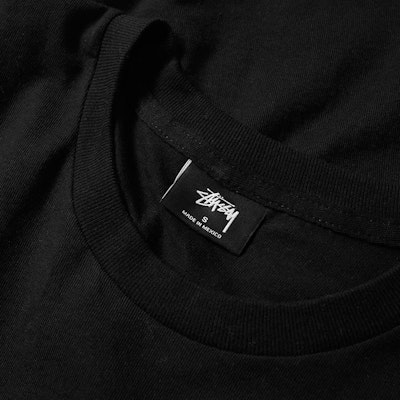 Stüssy Masked LS Tee Black Order Stüssy Masked LS Tee Black