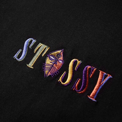 Stüssy Masked LS Tee Black Lookbook Stüssy Masked LS Tee Black