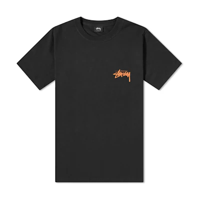 Stüssy Maximum Respect Tee Black