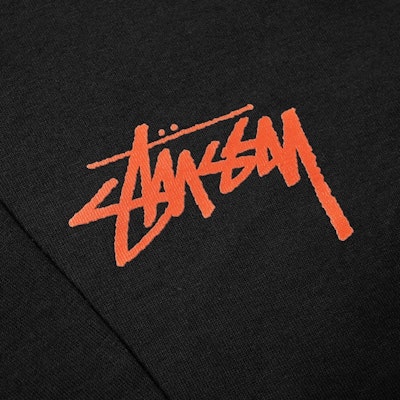 Stüssy Maximum Respect Tee Black Order Stüssy Maximum Respect Tee Black