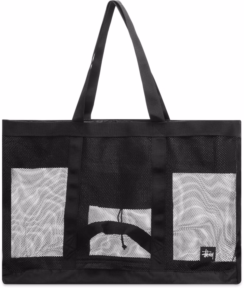 stuessy-mesh-beach-tote-bag