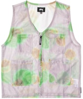 Stüssy Mesh Layer Vest Grey Multi Stüssy Mesh Layer Vest Grey Multi